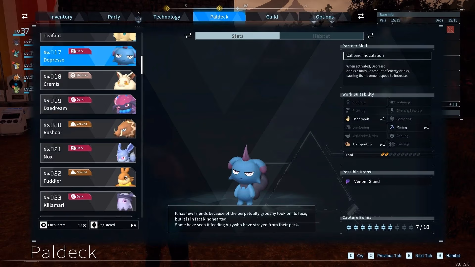 palworld-depresso-guide-how-to-catch-and-use-the-nocturnal-dark-pal-image-0